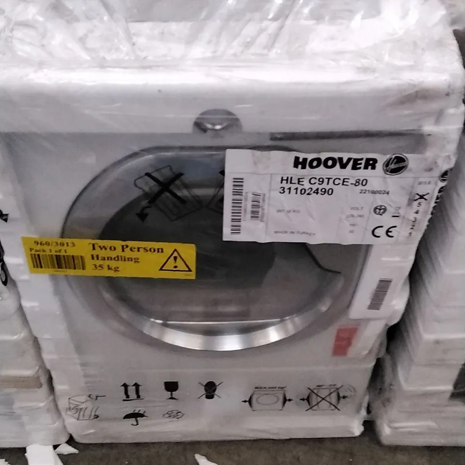 HOOVER H-DRY 300 ALL IN ONE CONDENSER DRYER-WHITE