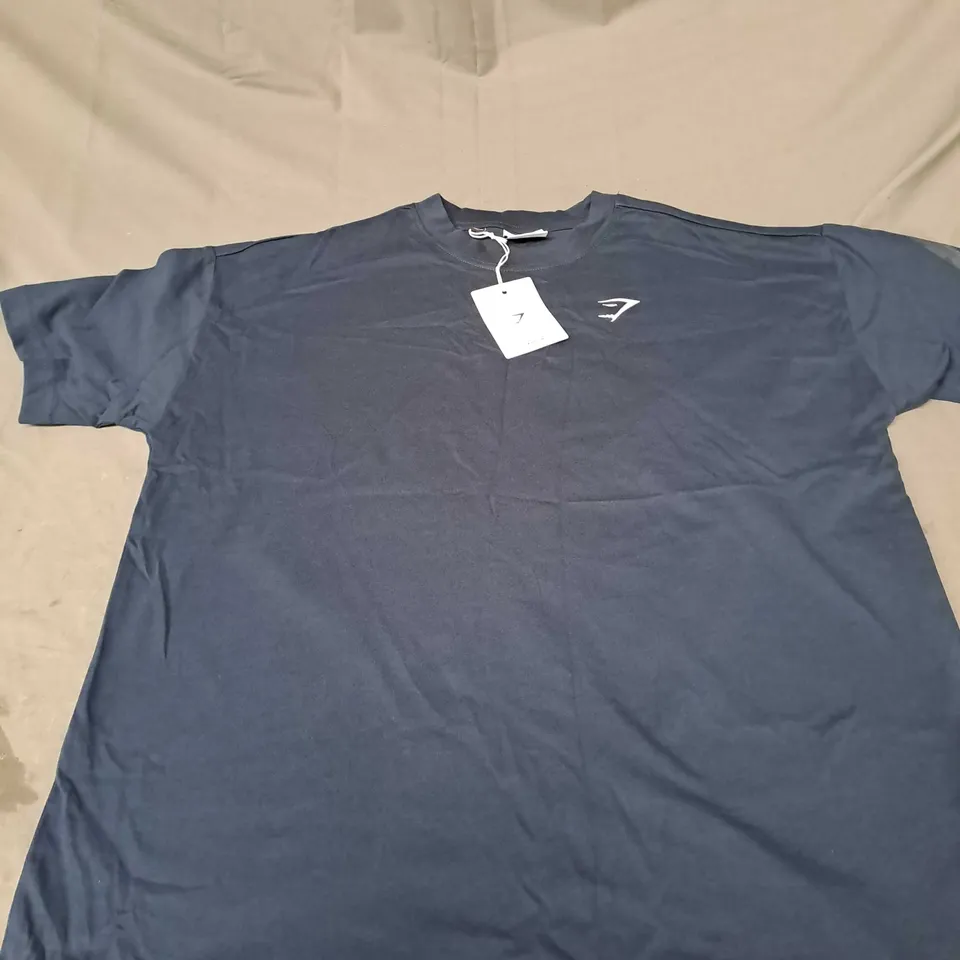 GYMSHARK TRAINING OVERSIZED T-SHIRT SIZE S