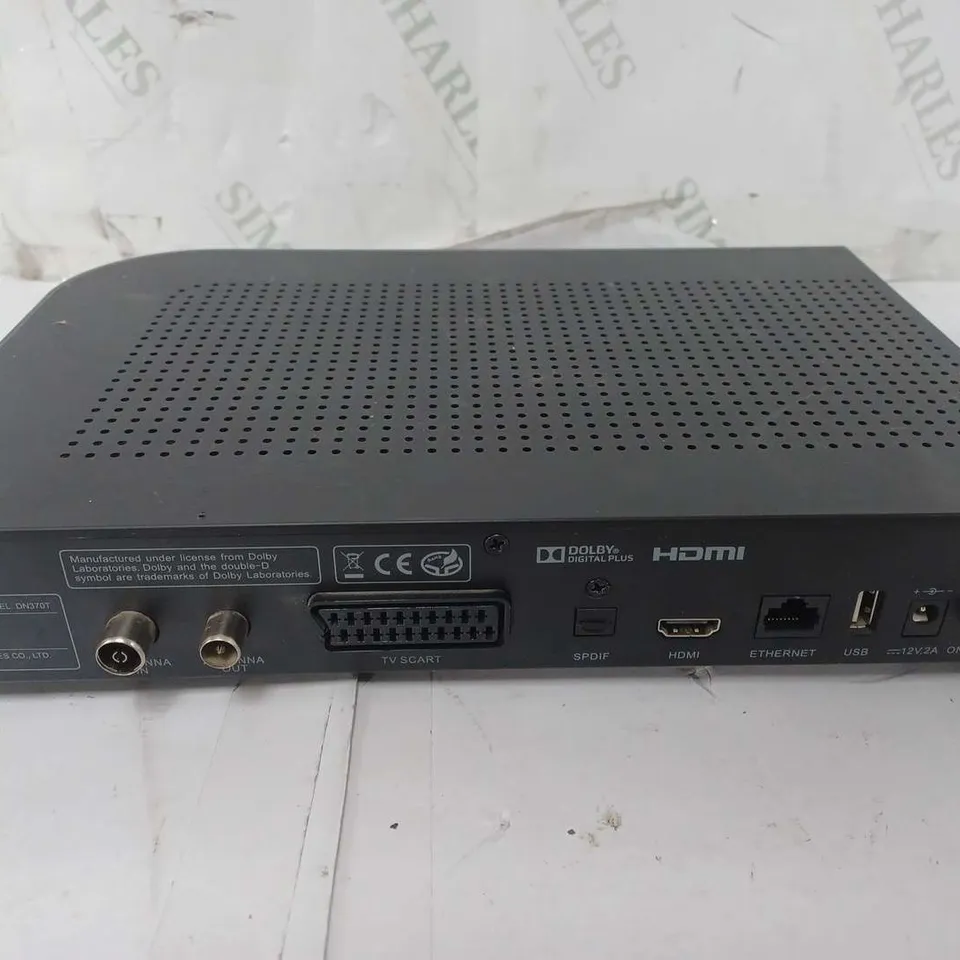 TALKTALK YOUVIEW DN370T SET TOP BOX