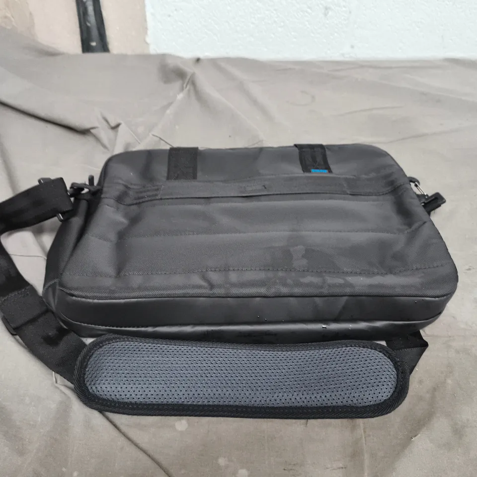 DELL LAPTOP BAG WITH SHOULDER STRAP – BLACK