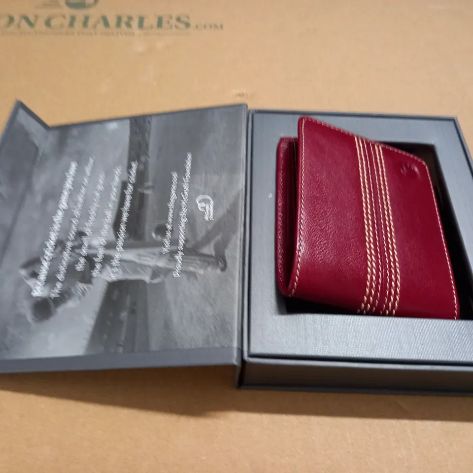 BOXED THE GAME CRICKET INSPIRED WALLET