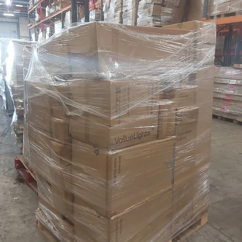 PALLET CONTAINING A VERY LARGE QUANTITY OF ASSORTED DESIGNER LIGHTING PRODUCTS