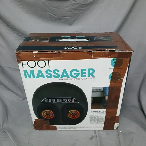 BOXED FOOT MASSAGER DEEP TISSUE