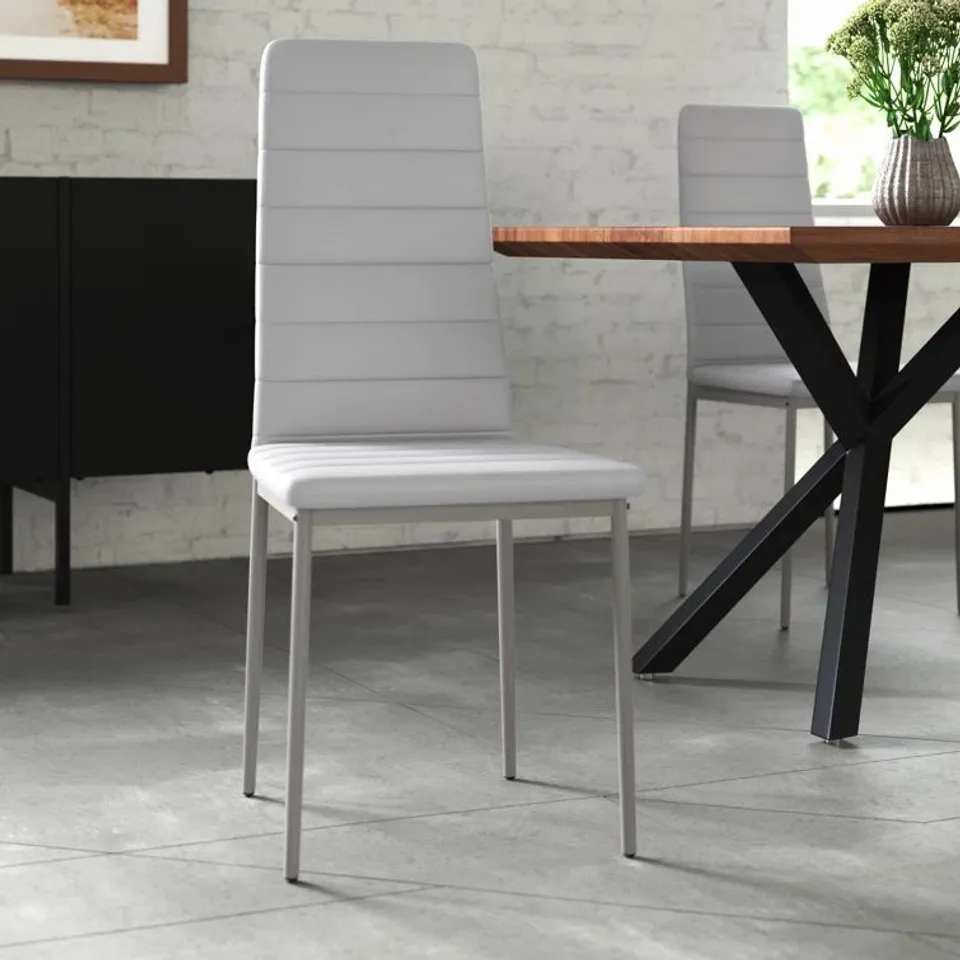 BOXED TIBBS UPHOLSTERED DINING CHAIR 