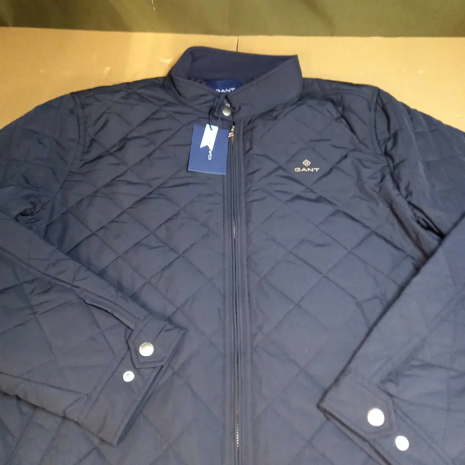 GANT QUILTED WINDCHEATER JACKET SIZE L