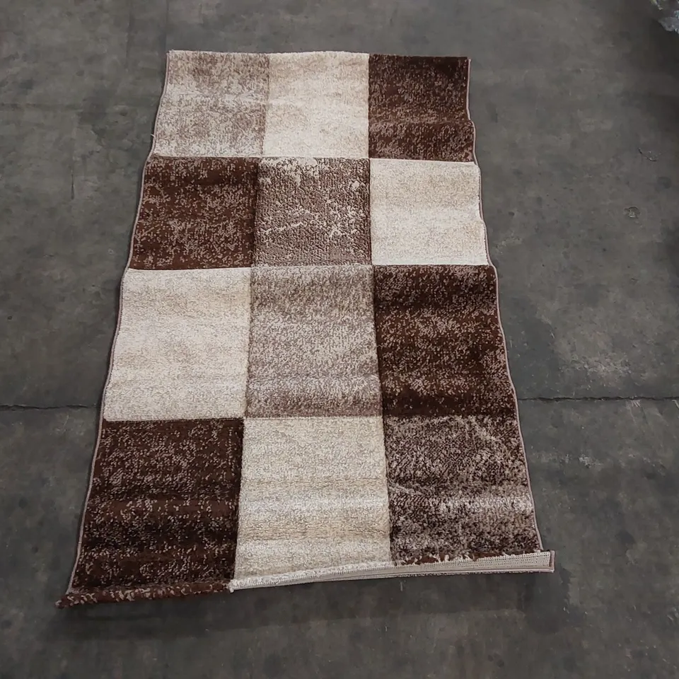 BRAND NEW BAGGED PACO HOME INFERNO RUG - 80 x 150cm