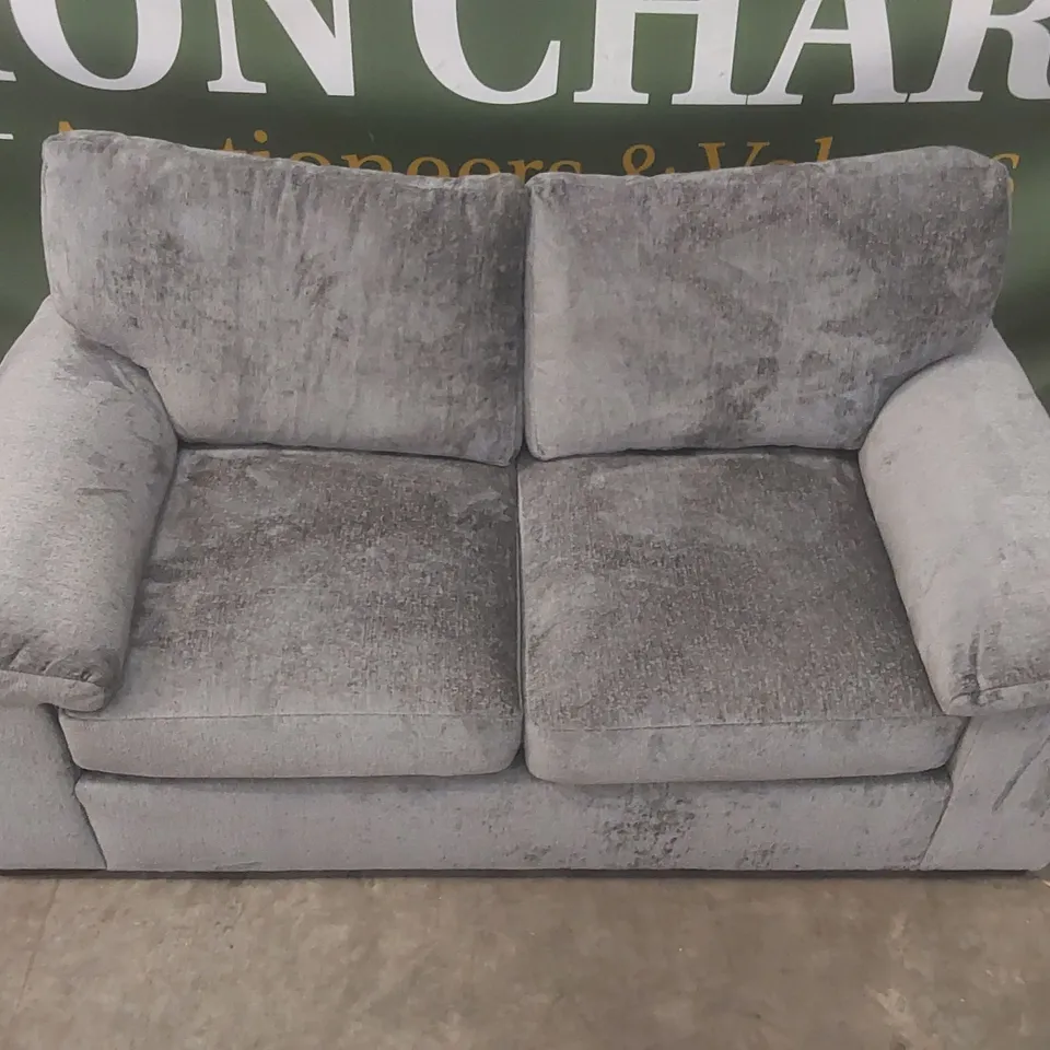 QUALITY DESIGNER SALERNO STANDARD FABRIC 2 SEATER SOFA