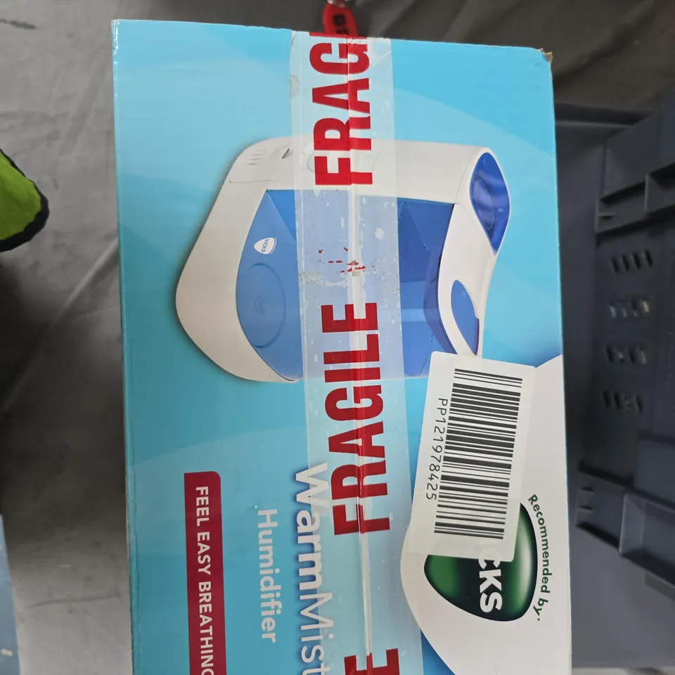 VICKS WARMMIST HUMIDIFIER – BOXED (3.8L)