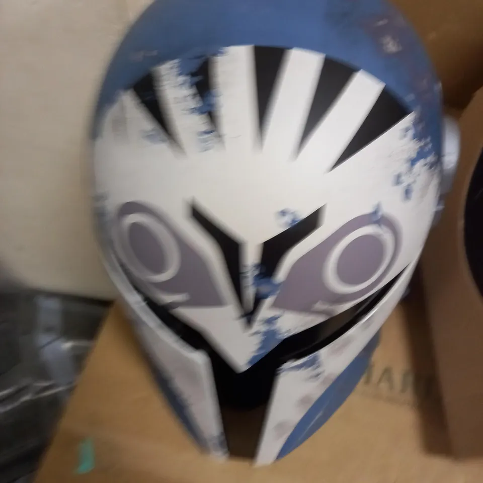 STAR WARS BO-KATAN KRYZE PREMIUM ELECTRONIC HELMET RRP £130