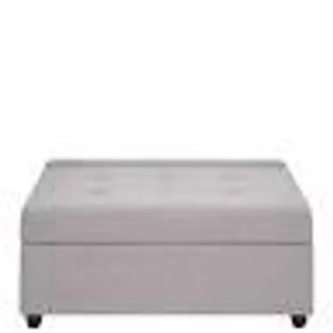 BOXED LINDEN OTTOMAN BED IN A BOX IN LIGHT GREY - 1OF1