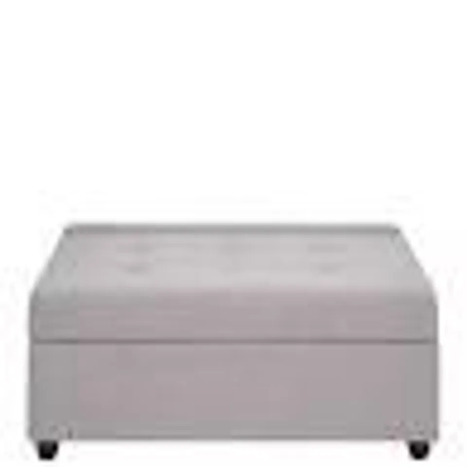 BOXED LINDEN OTTOMAN BED IN A BOX IN LIGHT GREY - 1OF1