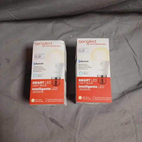 SENGLED SMART LED LIGHT BULBS – BLUETOOTH, PACK OF 2 (BOXED)