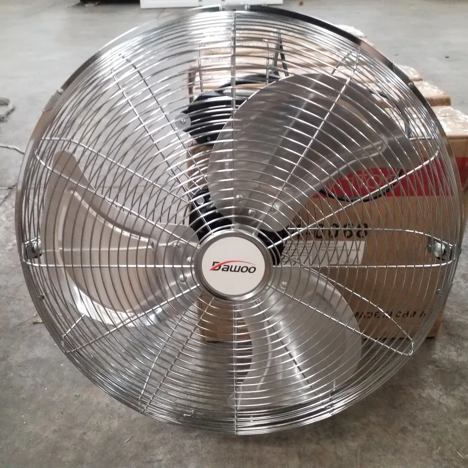 BOXED DAWOO HIGH VELOCITY FAN 