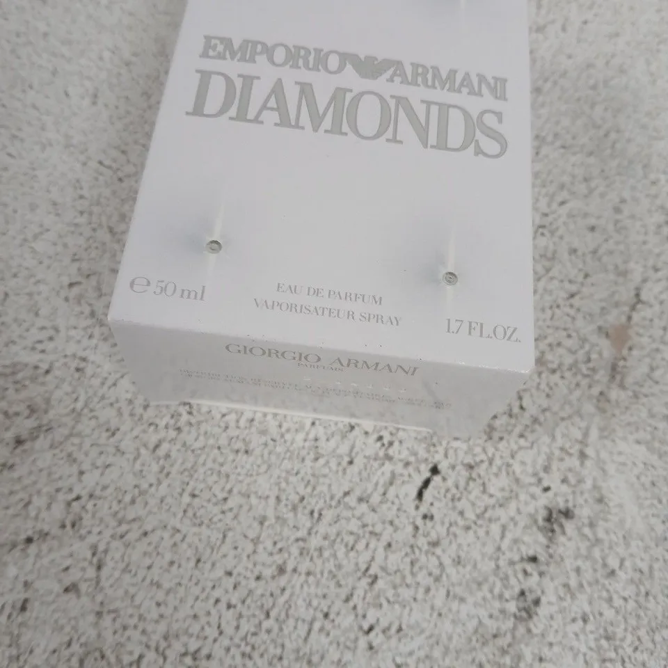 GIORGIO ARMANI DIAMONDS EAU DE PARFUM 50 ML – BOXED