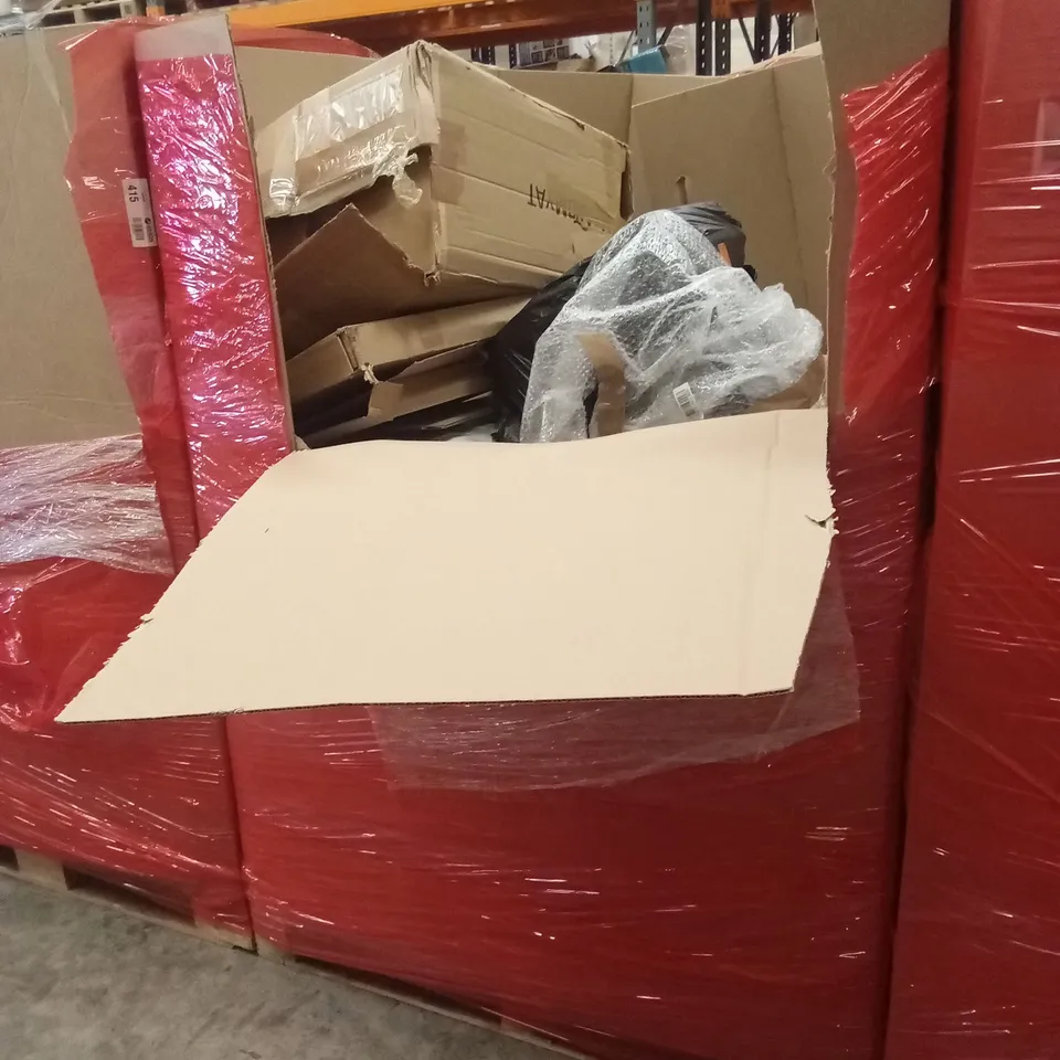 PALLET OF ASSORTED HOUSEHOLD GOODS AND PRODUCTS TO INCLUDE; E-COMMERCE GOODS AND PRODUCTS ETC