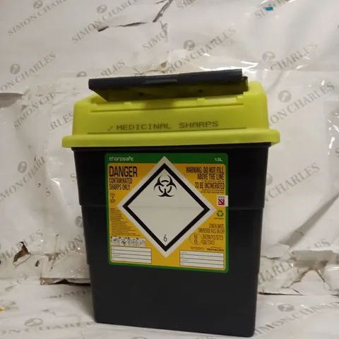 PLASTIC MEDICAL BIN