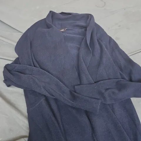 PHASE EIGHT NAVY KNIT CARDIGAN – 12