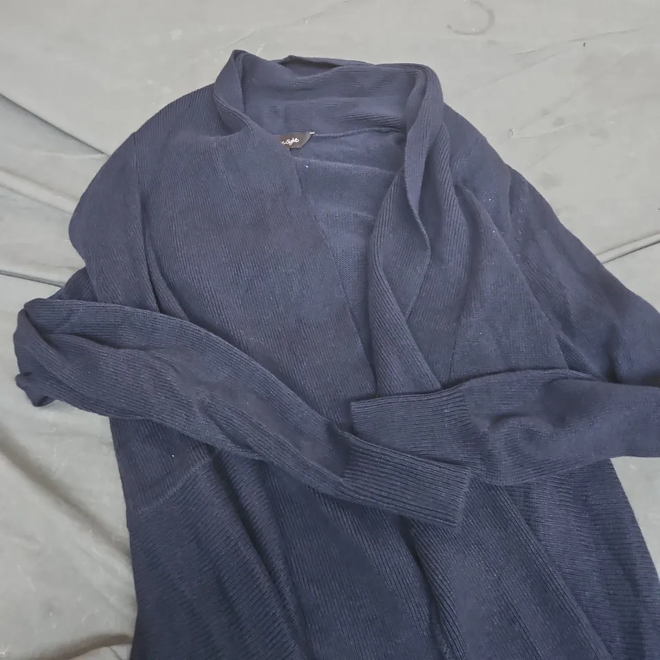 PHASE EIGHT NAVY KNIT CARDIGAN – 12