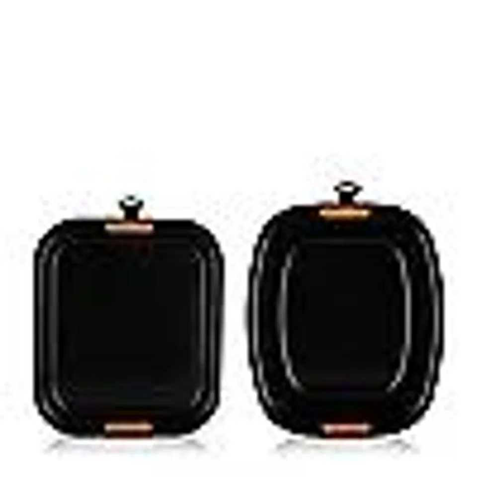 LE CREUSET SET OF 2 RECTANGULAR ROASTER & OVEN TRAY