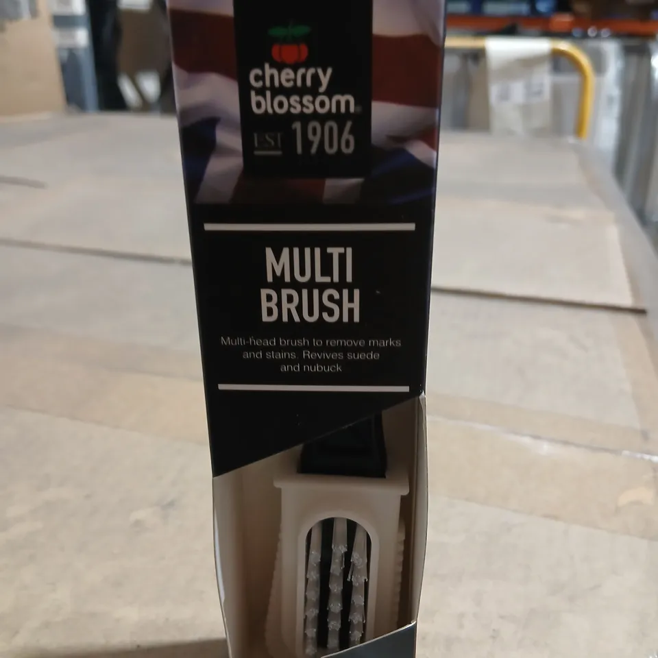 APPROXIMATELY 200 CHERRY BLOSSOM MULTI BRUSH – SUEDE & NUBUCK CLEANING BRUSH