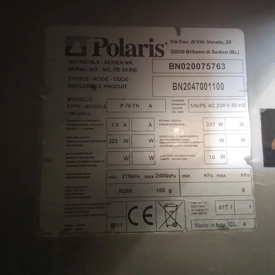 P 70 TN SINGLE FRIDGE