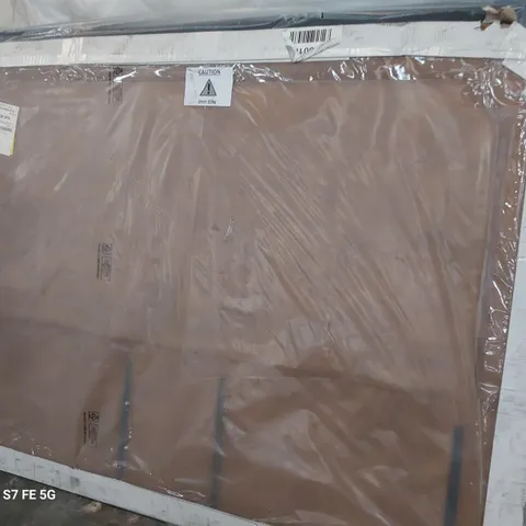 BOXED DESIGNER SALISBURT 6' SUPER KINGSIZE HEADBOARD MUSTARD FABRIC