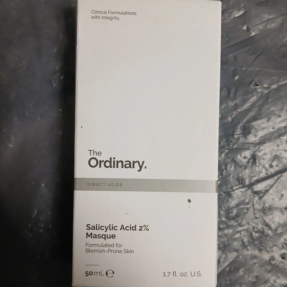 THE ORDINARY SALICYLIC ACID 2% MASQUE – 50 ML