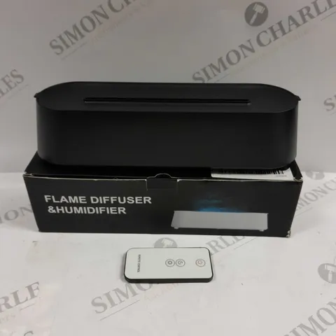 BOXED FLAME DIFFUSER & HUMIDIFIER 