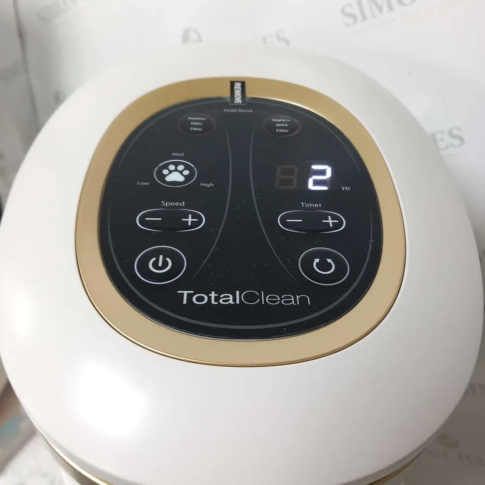 BOXED HOMEDICS TOTALCLEAN PETPLUS AT-PET02A-GB AIR PURIFIER