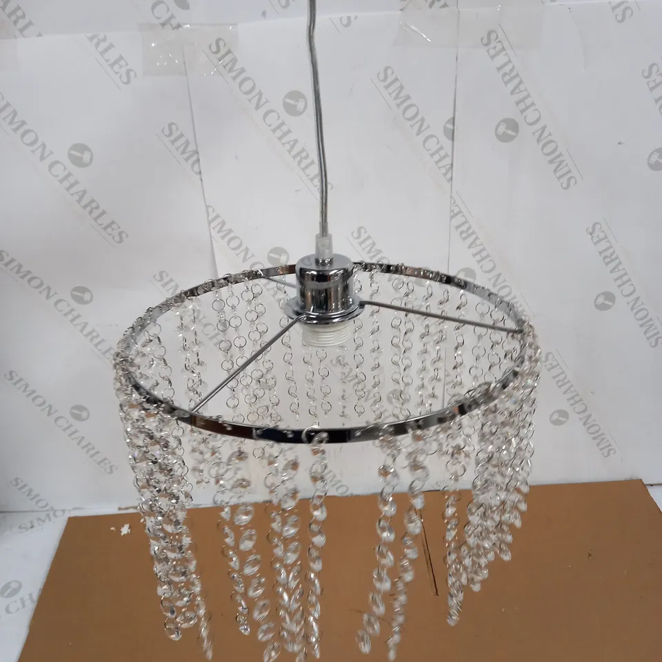 MODERN CRYSTAL CHANDELIER