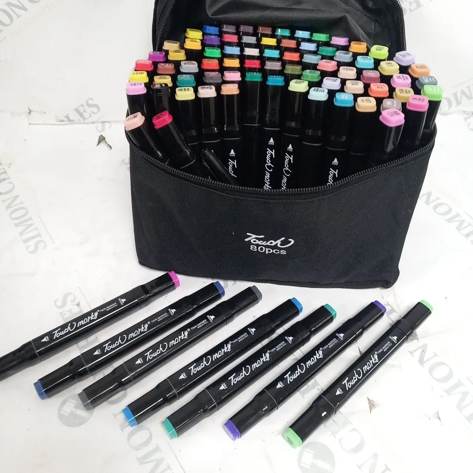 TOUCH MORKY 80 PIECE MARKER SET