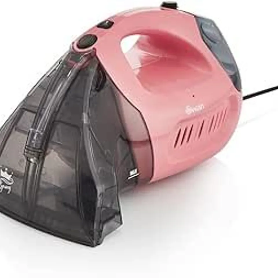BOXED SWAN HANDHELD CARPET CLEANER IN PINK - SC18410QOCN
