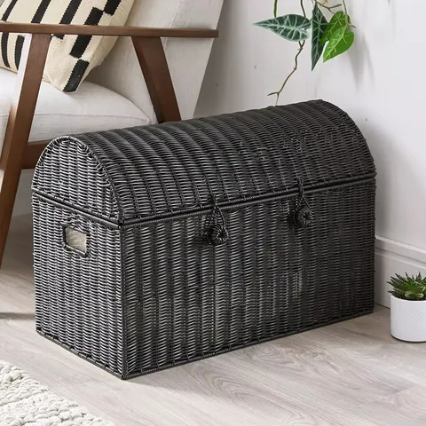 RATTAN STORAGE CHEST