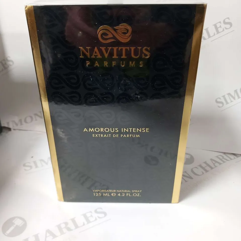 BOXED AND SEALED NAVITUS PARFUMS AMOROUS INTENSE EXTRAIT DE PARFUM 125ML