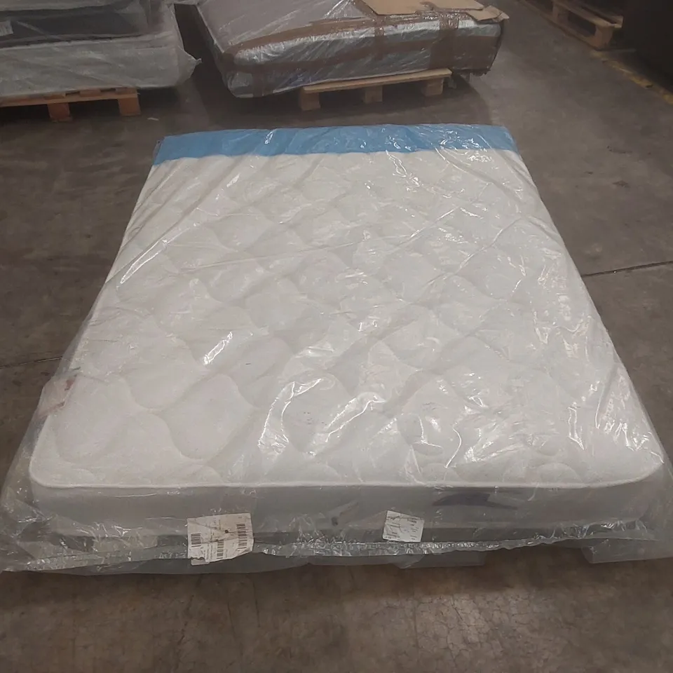 QUALITY BAGGED MEMORY FOAM 150CM KING SIZE MATTRESS