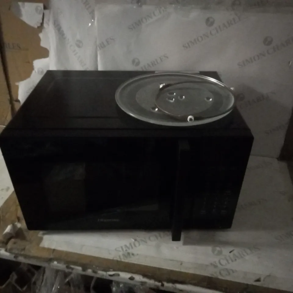 HISENSE 23 LITRE MICROWAVE, BLACK [H23MOBS5HUK]- BOXED RRP £109