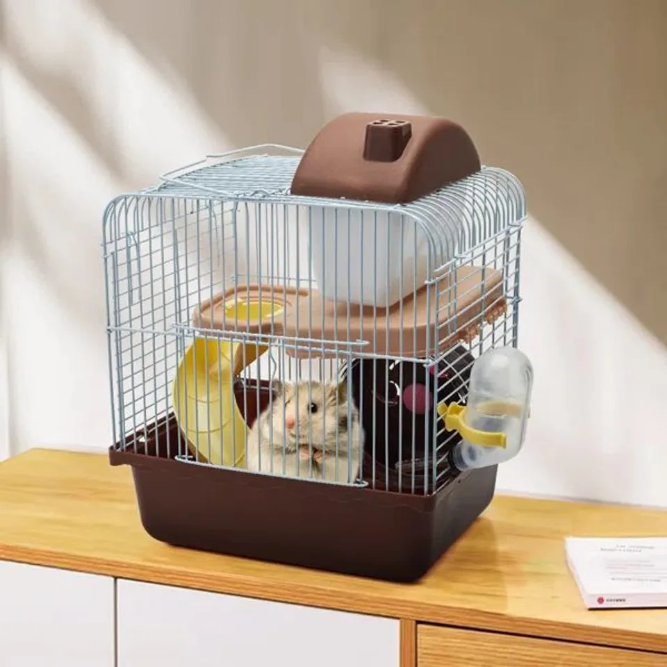 BOXED MOUSE CAGE