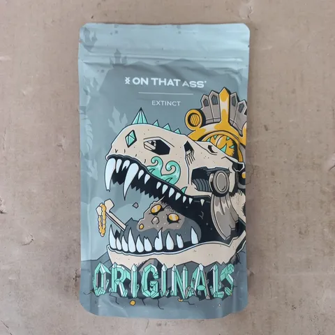 BAGGED ON THAT ASS EXTINCT MEN'S ORIGINALS BOXERS SIZE XL