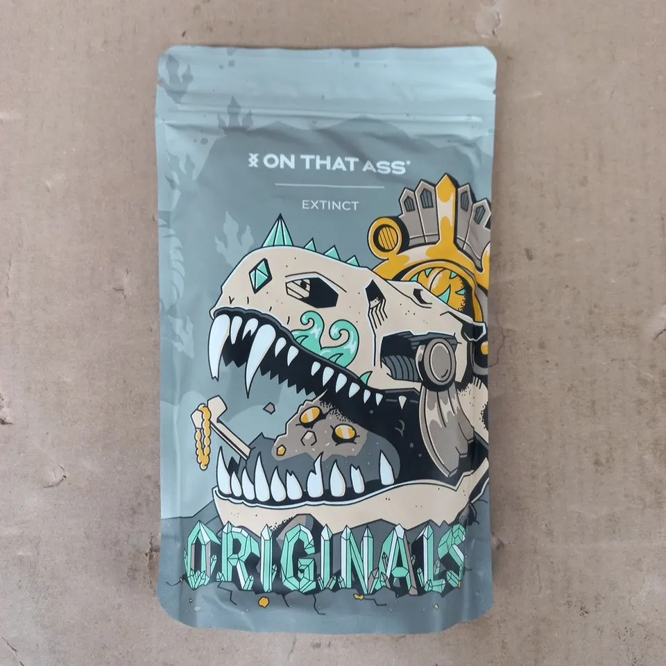 BAGGED ON THAT ASS EXTINCT MEN'S ORIGINALS BOXERS SIZE XL