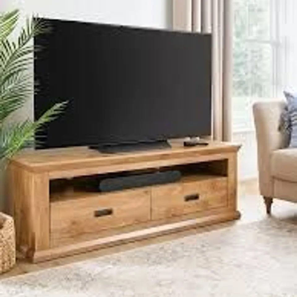 CLIFTON WIDE TV UNIT - FITS UP TO 55 INCH TV
