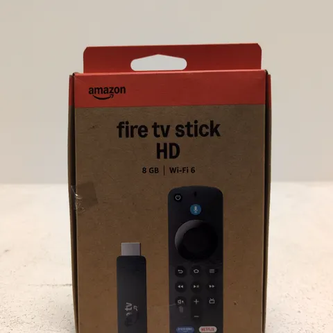AMAZON FIRE TV STICK HD – 8 GB, WI-FI 6 (BOXED)
