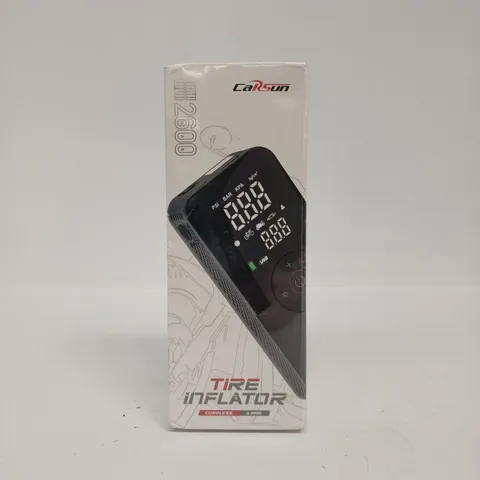 CARSUN TIRE INFLATOR β CORDLESS PORTABLE AIR COMPRESSOR