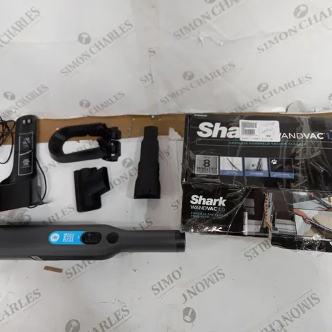 SHARK CORDLESS HANDHELD VACUUM CLEANER WV200UK