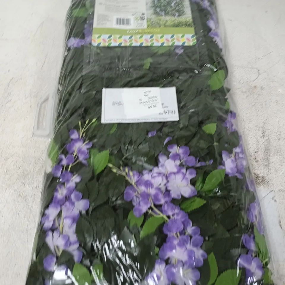 WISTERIA FAUX TRELLIS – GARDEN DECOR