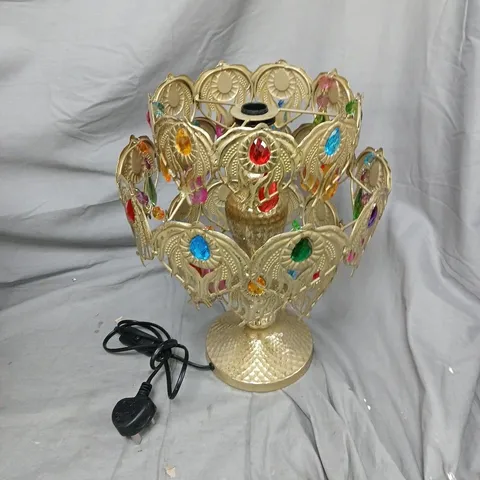 MOROCCAN TABLE LAMP
