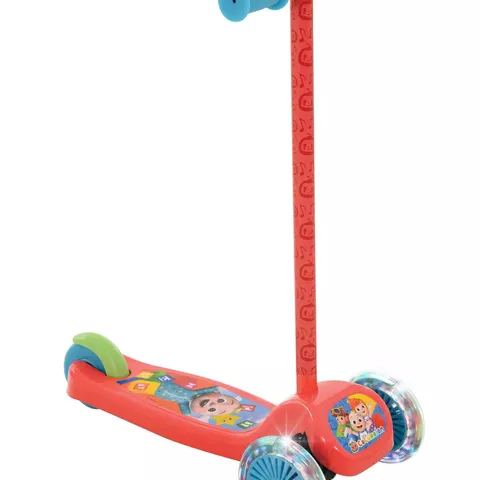 BOXED COCOMELOM TILT 'N' TURN SCOOTER WITH LIGHTS