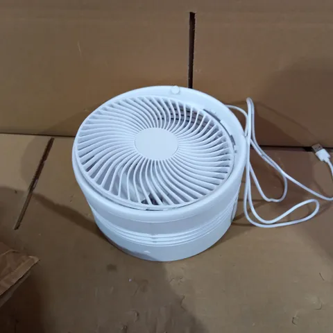 MY FOLDAWAY FLOOR & TABLE FAN - WHITE