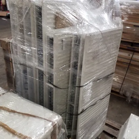 PALLET CONTAINING APPROXIMATELY 13 HOUSEHOLD RADIATORS
