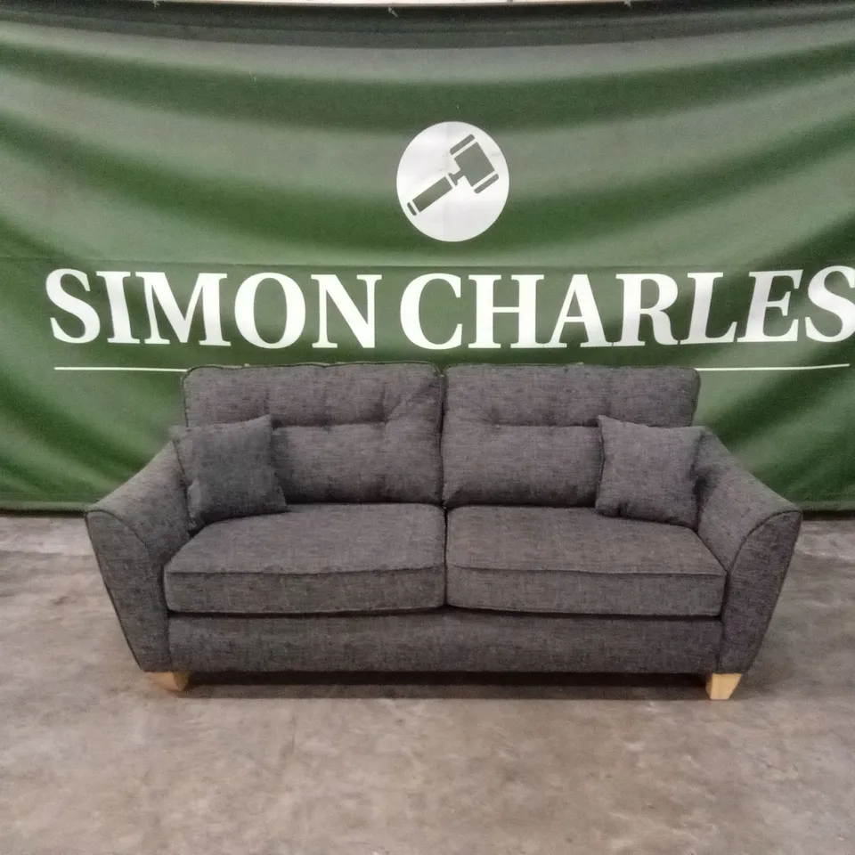 HALSTOW 3 SEATER FABRIC SOFA RRP £899