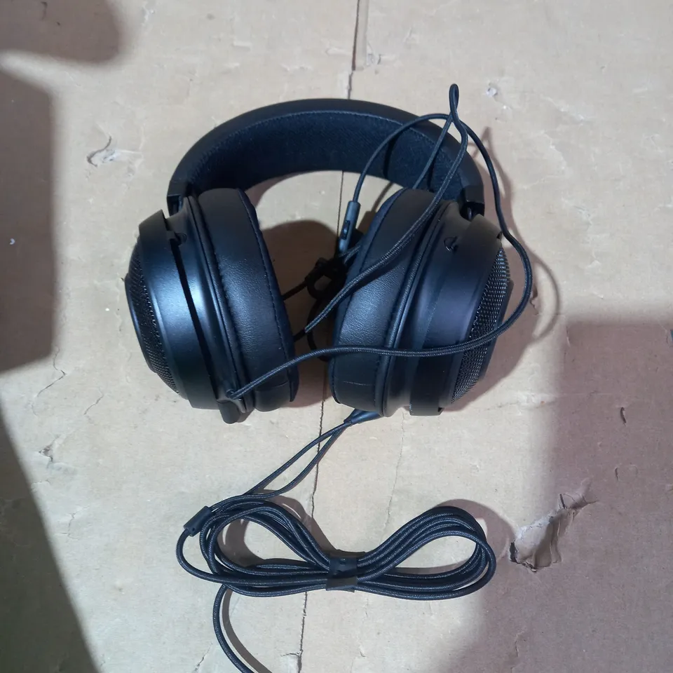 RAZER KRAKEN WIRED GAMING HEADSET - BLACK